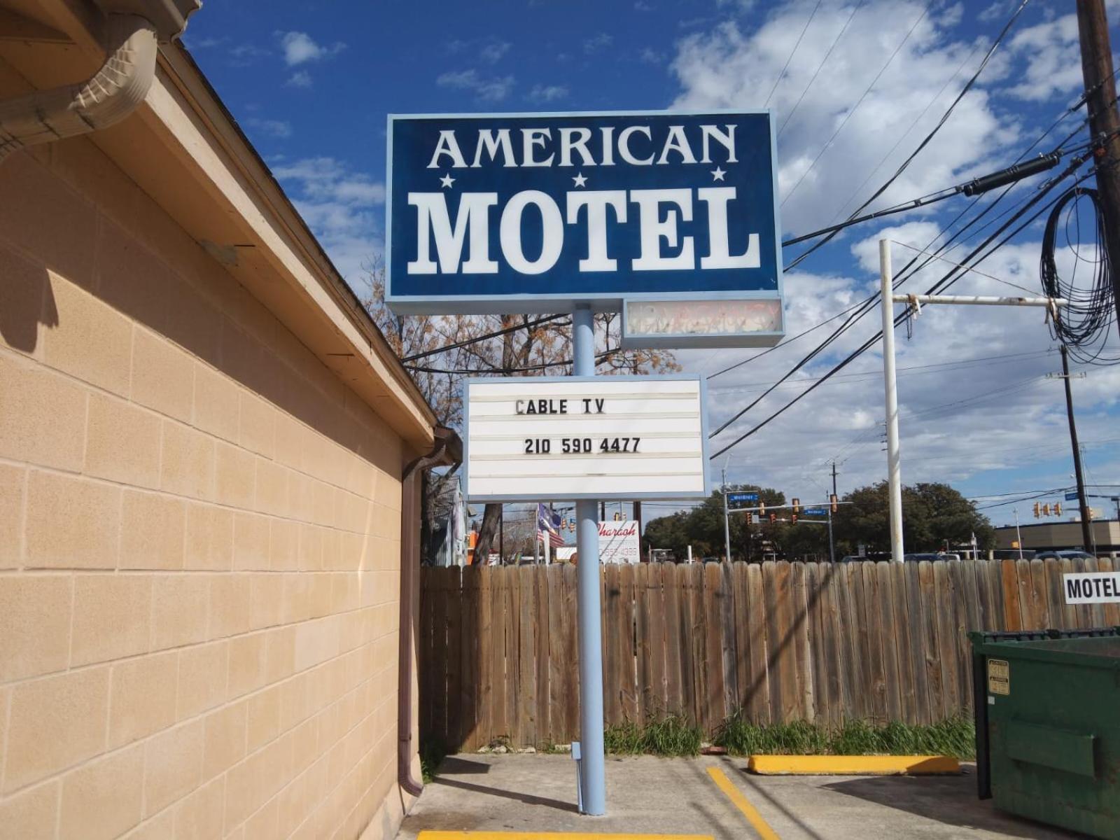 American Motel 샌안토니오 외부 사진